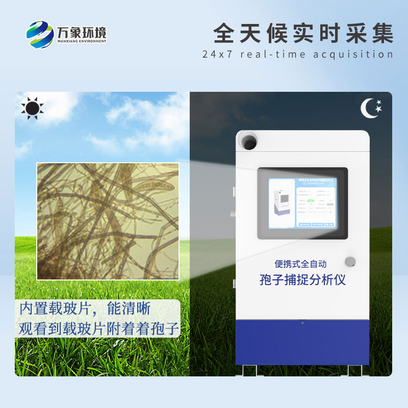 孢子自動(dòng)捕捉系統(tǒng)工作流程