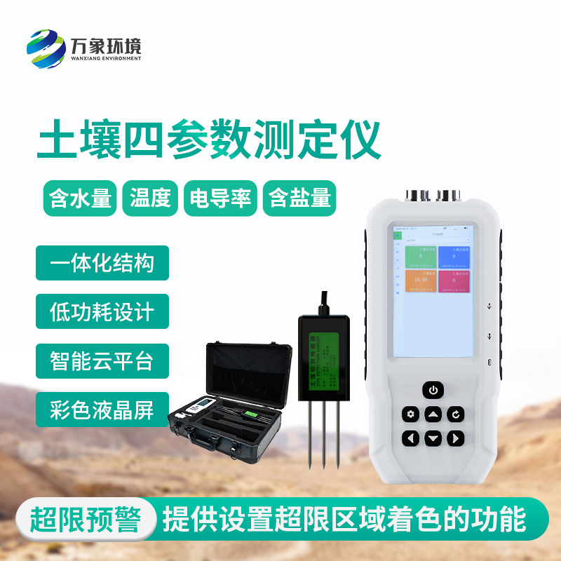 土壤溫濕度電導(dǎo)率含鹽量測(cè)定儀可以用來干什么？