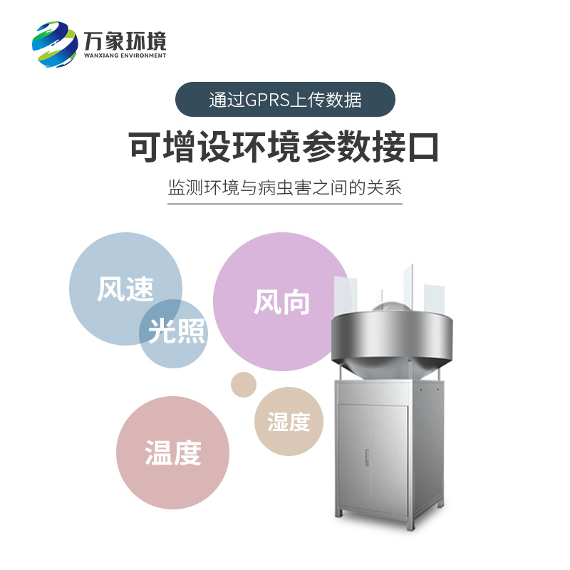 高空蟲情測報燈，專治草地貪夜蛾這種遷飛性害蟲！